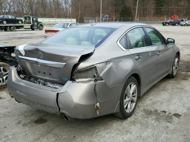 1N4AL3AP1EC114061 - 2014 NISSAN ALTIMA 2.5 TAN photo 4