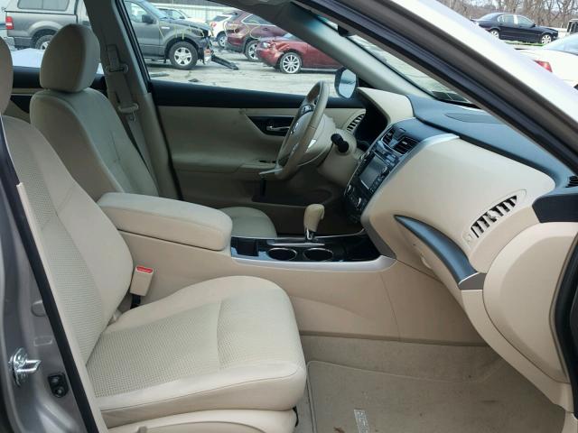 1N4AL3AP1EC114061 - 2014 NISSAN ALTIMA 2.5 TAN photo 5