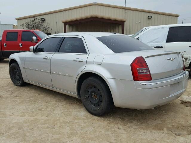 2C3KA63H07H895459 - 2007 CHRYSLER 300C SILVER photo 3