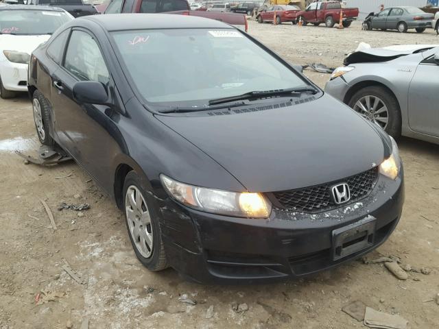 2HGFG1B63BH511862 - 2011 HONDA CIVIC LX BLACK photo 1