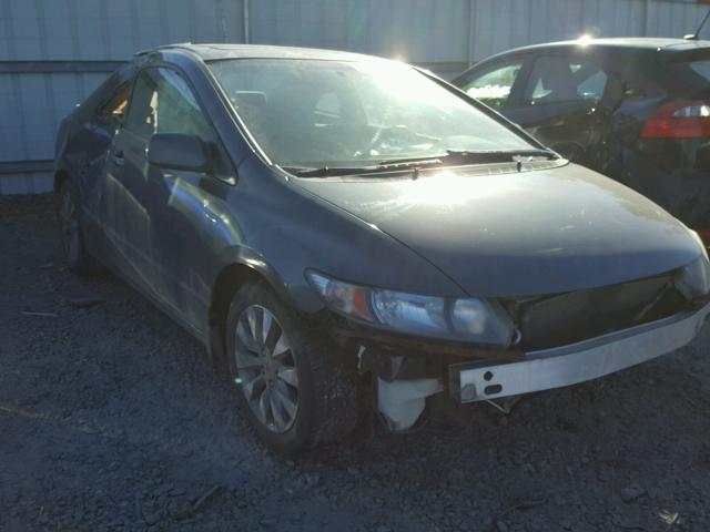 2HGFG12889H514901 - 2009 HONDA CIVIC EX ნაცრისფერი ფოტო 1