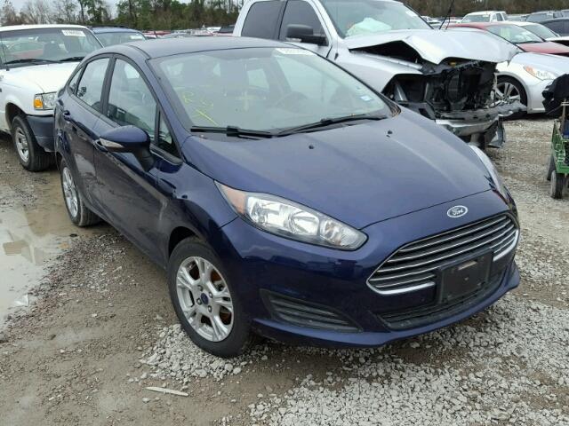 3FADP4BJ8GM159369 - 2016 FORD FIESTA SE BLUE photo 1