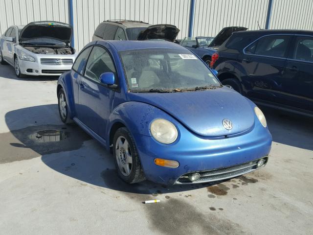 3VWBB61C2WM049959 - 1998 VOLKSWAGEN NEW BEETLE BLUE photo 1