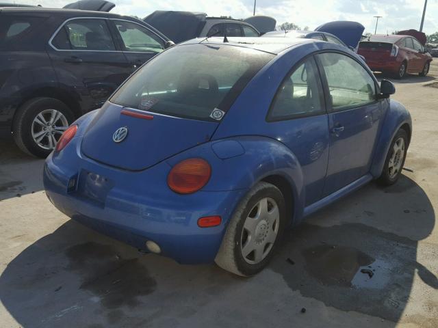 3VWBB61C2WM049959 - 1998 VOLKSWAGEN NEW BEETLE BLUE photo 4