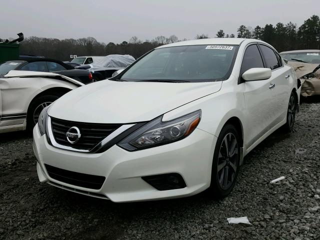 1N4AL3APXHN349471 - 2017 NISSAN ALTIMA 2.5 WHITE photo 2