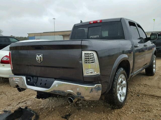 1C6RR6NTXES372256 - 2014 RAM 1500 LARAM GRAY photo 4