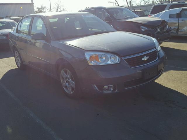 1G1ZT58N47F228806 - 2007 CHEVROLET MALIBU LT GRAY photo 1