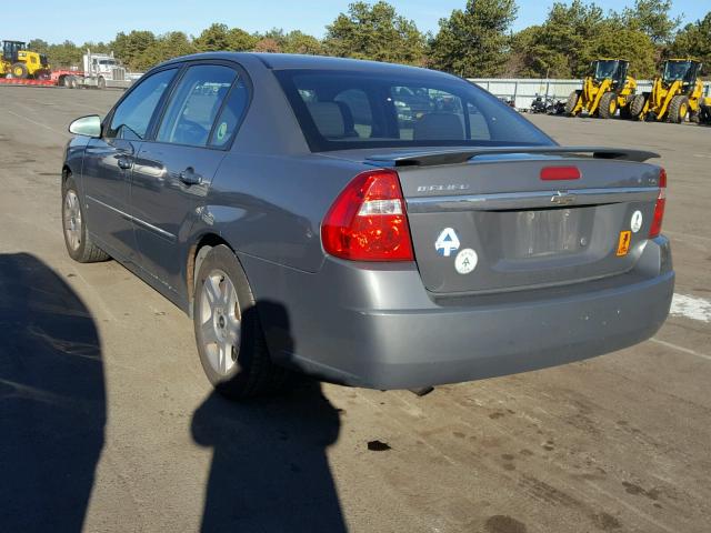 1G1ZT58N47F228806 - 2007 CHEVROLET MALIBU LT GRAY photo 3