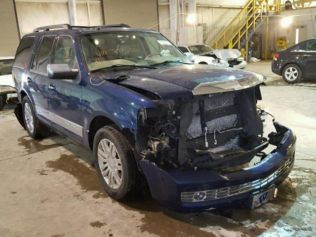 5LMFU28588LJ07553 - 2008 LINCOLN NAVIGATOR BLUE photo 1