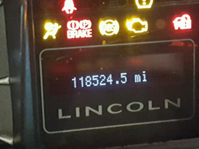 5LMFU28588LJ07553 - 2008 LINCOLN NAVIGATOR BLUE photo 8