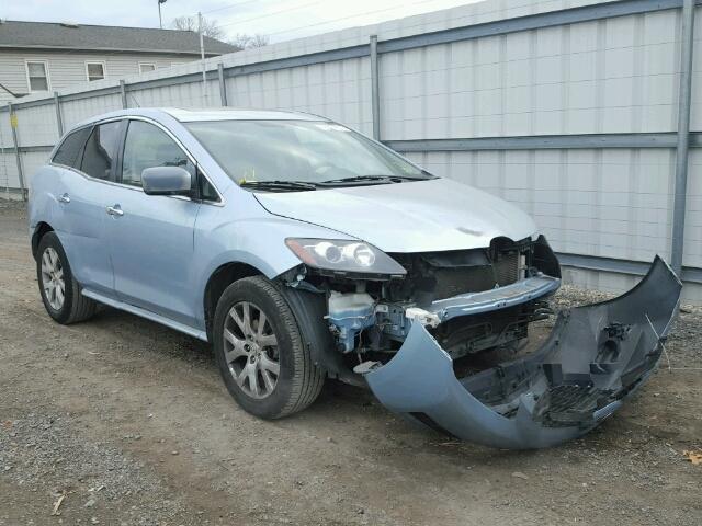 JM3ER293670124831 - 2007 MAZDA CX-7 BLUE photo 1