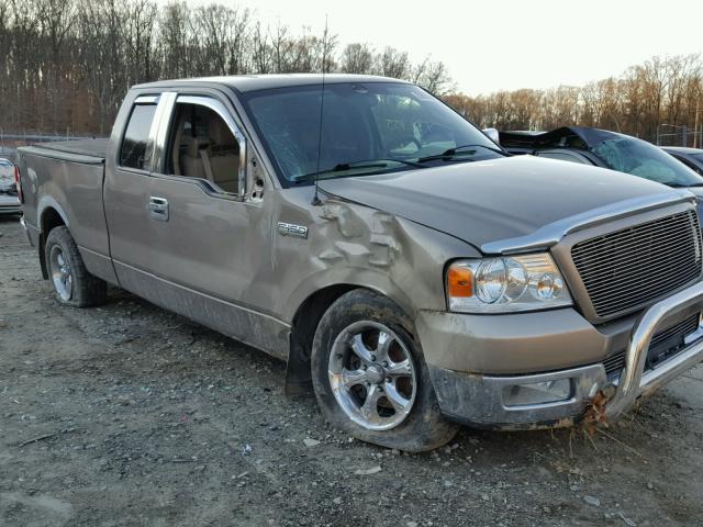 1FTPX12514KD94899 - 2004 FORD F150 BEIGE photo 9