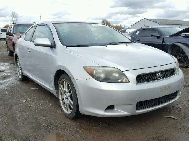 JTKDE177X60104069 - 2006 TOYOTA SCION TC 银色 照片 1