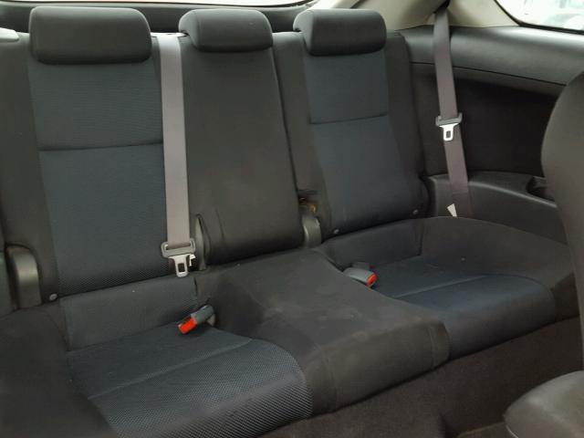 JTKDE177X60104069 - 2006 TOYOTA SCION TC 银色 照片 6