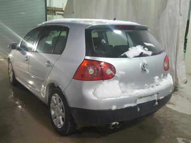 WVWDR91K16W152807 - 2006 VOLKSWAGEN RABBIT GRAY photo 3