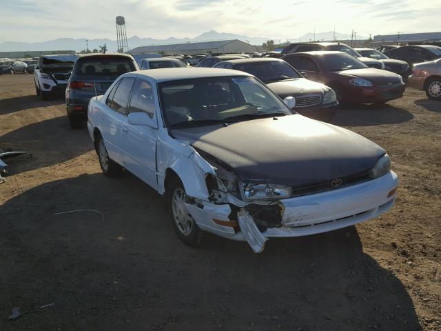 4T1SK12E7NU020582 - 1992 TOYOTA CAMRY LE WHITE photo 1