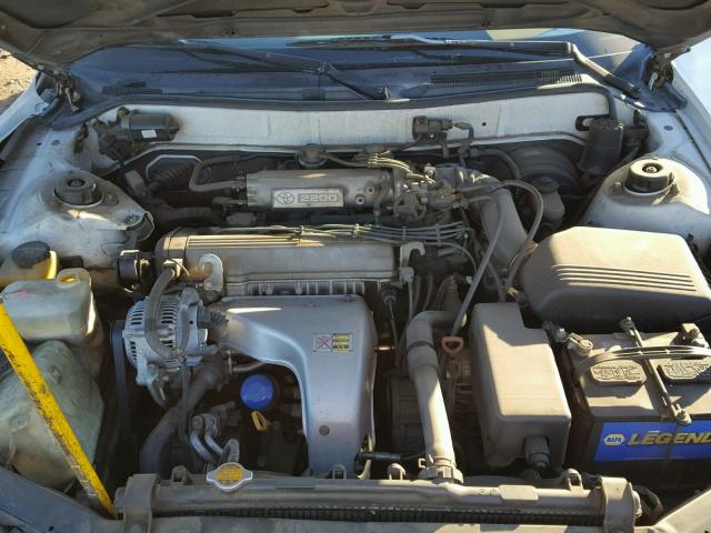 4T1SK12E7NU020582 - 1992 TOYOTA CAMRY LE WHITE photo 7