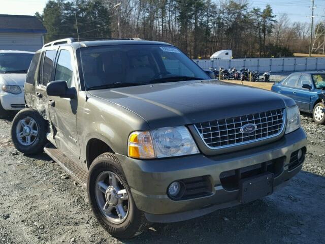 1FMZU63K84UB08114 - 2004 FORD EXPLORER X GREEN photo 1