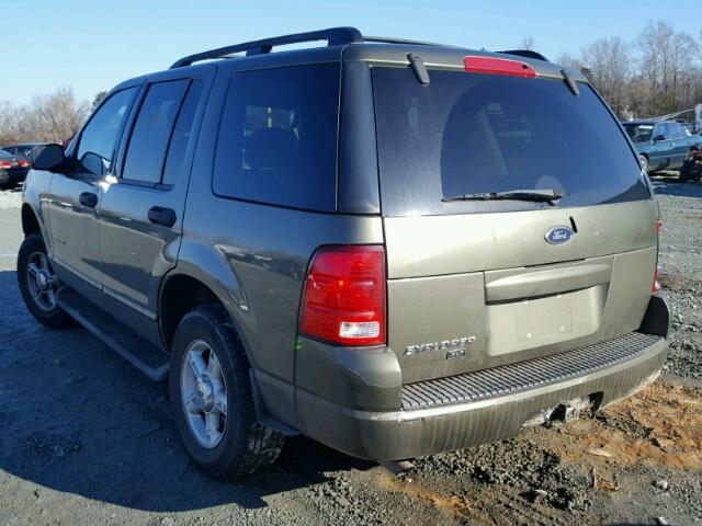 1FMZU63K84UB08114 - 2004 FORD EXPLORER X GREEN photo 3