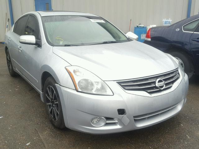 1N4AL2AP5AN473129 - 2010 NISSAN ALTIMA BAS SILVER photo 1