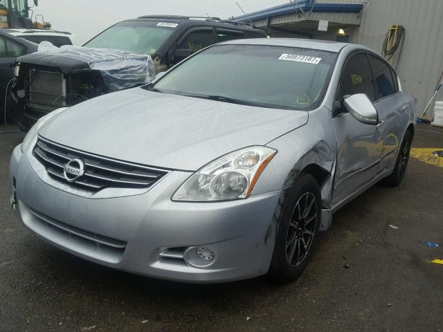 1N4AL2AP5AN473129 - 2010 NISSAN ALTIMA BAS SILVER photo 2