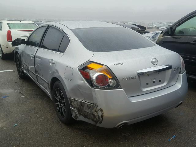 1N4AL2AP5AN473129 - 2010 NISSAN ALTIMA BAS SILVER photo 3