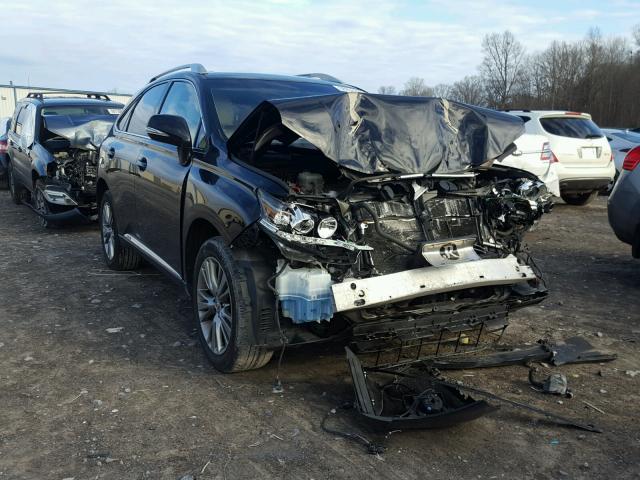 JTJBC1BA1D2446645 - 2013 LEXUS RX 450 BLACK photo 1