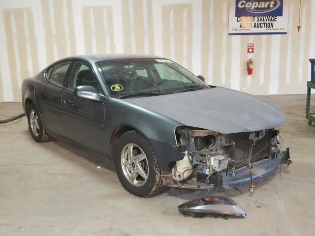 2G2WS522741333536 - 2004 PONTIAC GRAND PRIX GRAY photo 1