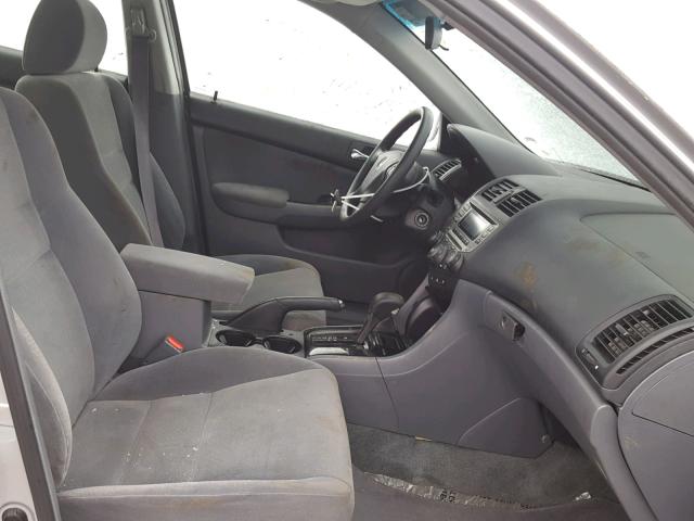 1HGCM56307A011179 - 2007 HONDA ACCORD SE SILVER photo 5