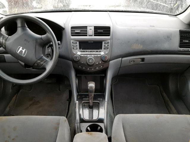 1HGCM56307A011179 - 2007 HONDA ACCORD SE SILVER photo 9