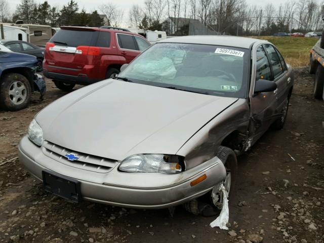 2G1WL52MXW9221689 - 1998 CHEVROLET LUMINA BAS BLUE photo 2