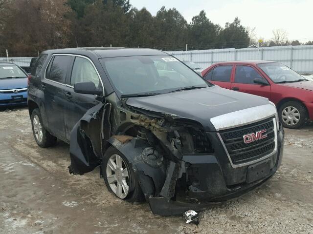 2GKALMEK4D6302681 - 2013 GMC TERRAIN SL GRAY photo 1