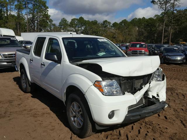 1N6AD0EV1GN741250 - 2016 NISSAN FRONTIER S WHITE photo 1