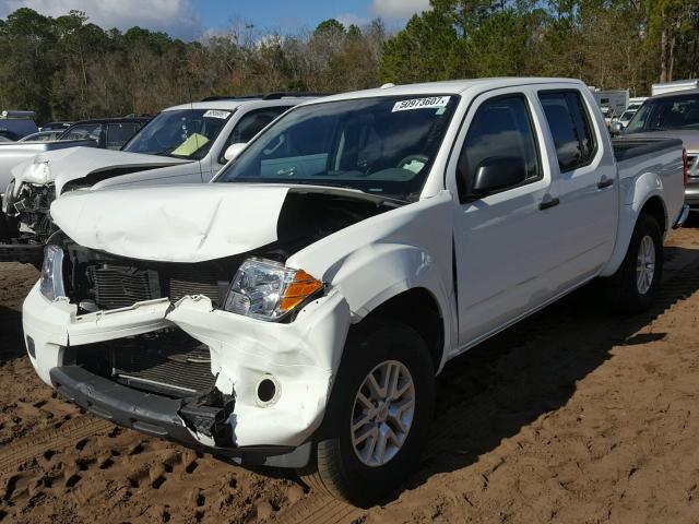 1N6AD0EV1GN741250 - 2016 NISSAN FRONTIER S WHITE photo 2