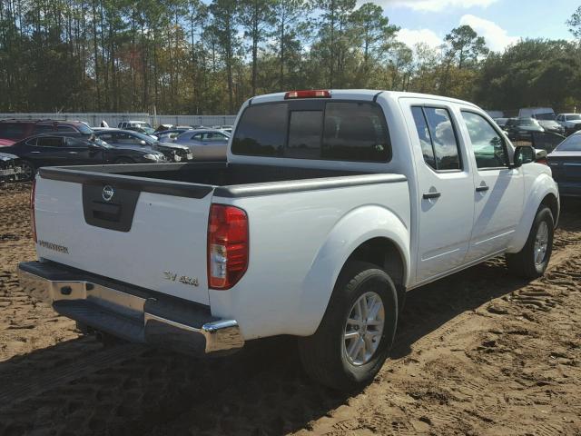 1N6AD0EV1GN741250 - 2016 NISSAN FRONTIER S WHITE photo 4