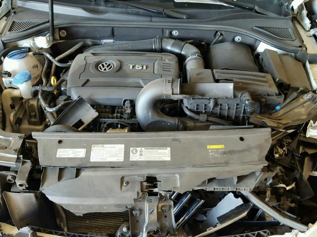 1VWAT7A32GC028742 - 2016 VOLKSWAGEN PASSAT S أبيض صورة 7