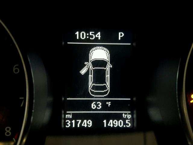 1VWAT7A32GC028742 - 2016 VOLKSWAGEN PASSAT S أبيض صورة 8