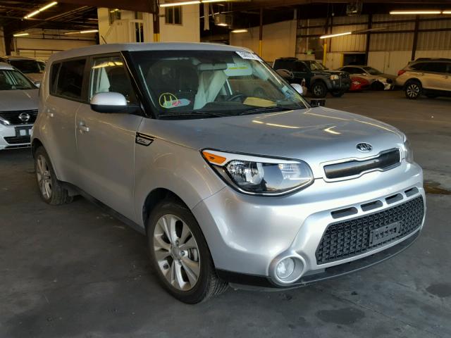 KNDJP3A50G7863183 - 2016 KIA SOUL + SILVER photo 1