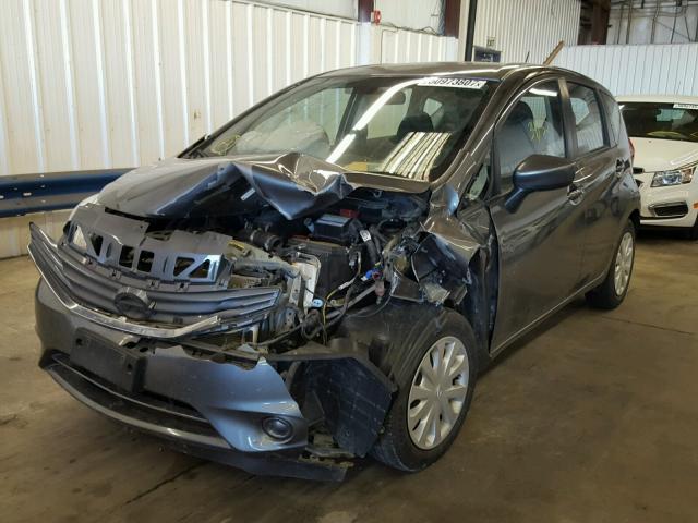 3N1CE2CP5GL401904 - 2016 NISSAN VERSA NOTE GRAY photo 2