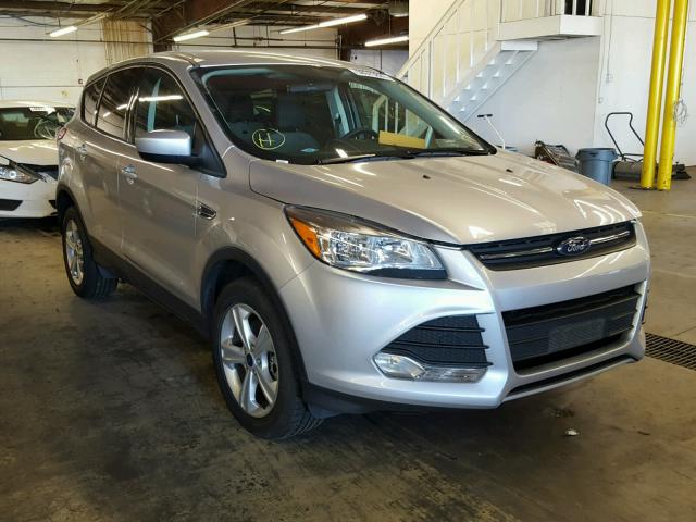 1FMCU9GX3GUC61274 - 2016 FORD ESCAPE SE SILVER photo 1