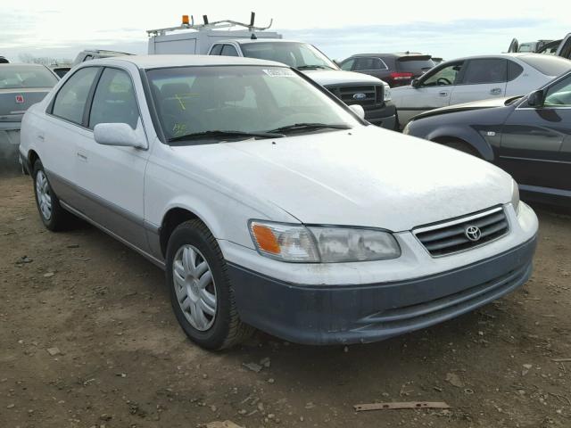 4T1BG22K4YU938887 - 2000 TOYOTA CAMRY CE WHITE photo 1