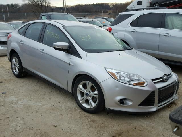 1FADP3F2XEL160311 - 2014 FORD FOCUS SE GRAY photo 1