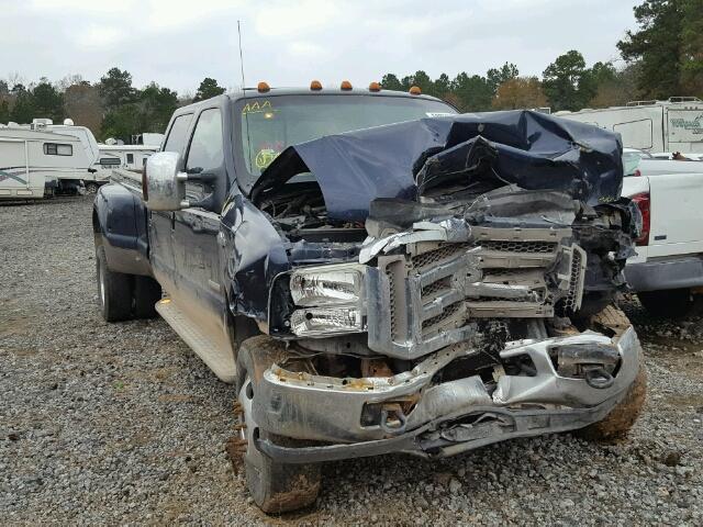 1FTWW33P47EA29873 - 2007 FORD F350 SUPER BLACK photo 1