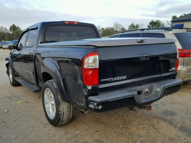 5TBET38175S482930 - 2005 TOYOTA TUNDRA DOU BLACK photo 3