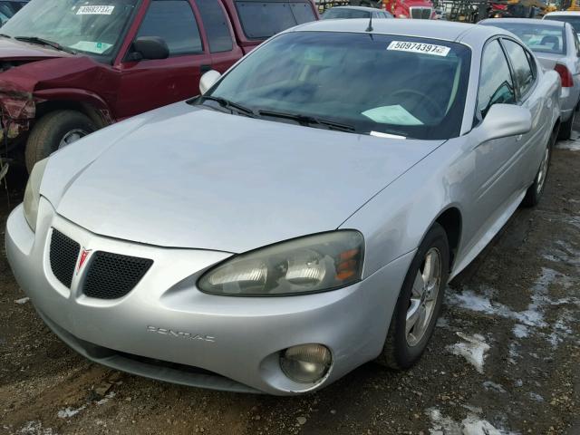 2G2WP522751217272 - 2005 PONTIAC GRAND PRIX Gümüş foto 2