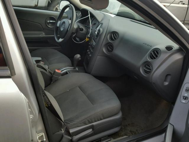 2G2WP522751217272 - 2005 PONTIAC GRAND PRIX Gümüş foto 5