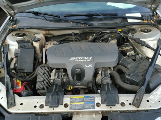 2G2WP522751217272 - 2005 PONTIAC GRAND PRIX Gümüş foto 7