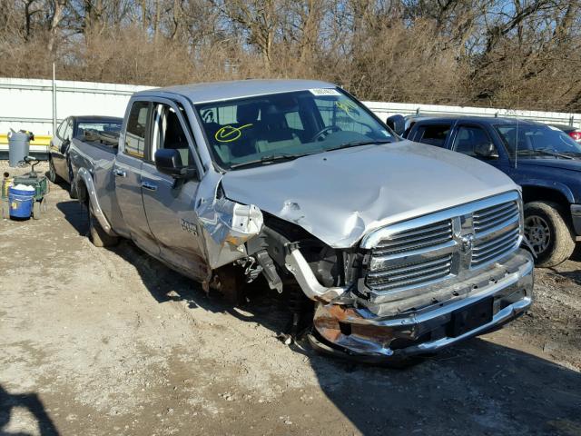 1C6RR7GT2FS605647 - 2015 RAM 1500 SLT SILVER photo 1