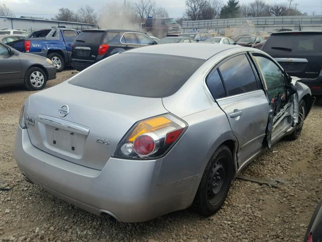 1N4AL21E98C180533 - 2008 NISSAN ALTIMA 2.5 SILVER photo 4