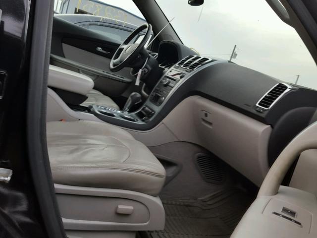 1GKER23718J138866 - 2008 GMC ACADIA SLT შავი ფოტო 5